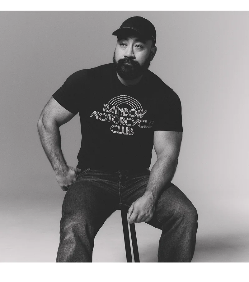 MOTORCYCLE CLUB TEE