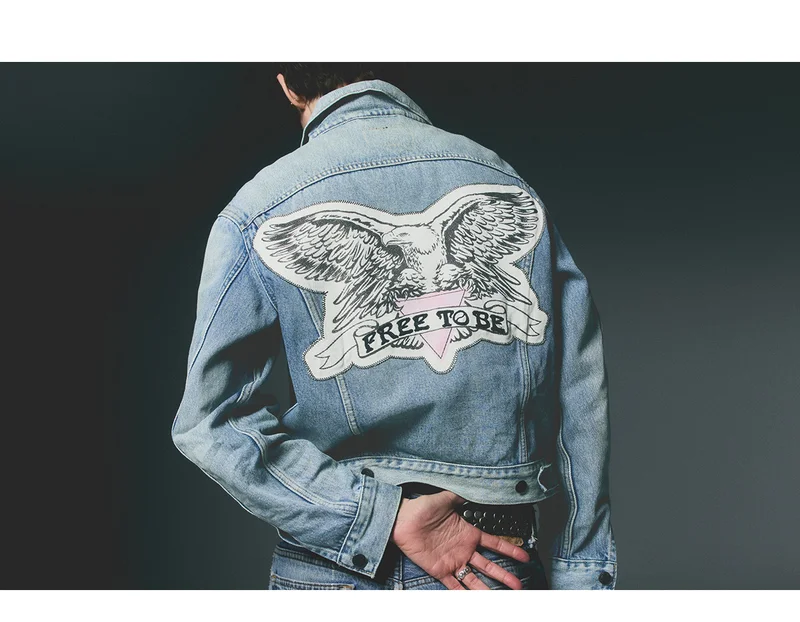 PRIDE TRUCKER JACKET