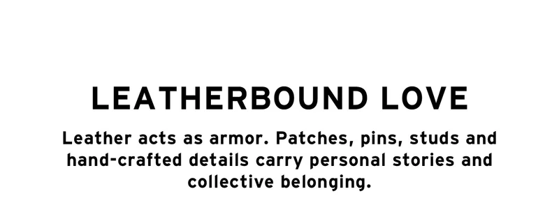 LEATHERBOUND LOVE