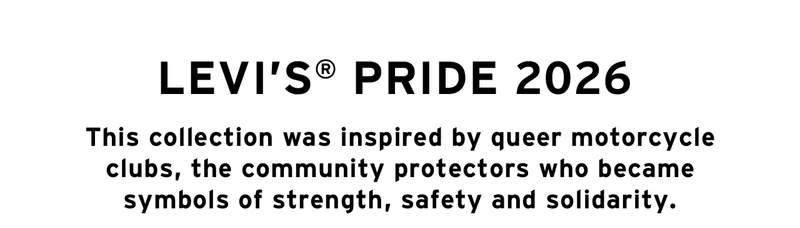 LEVI'S® PRIDE 2026
