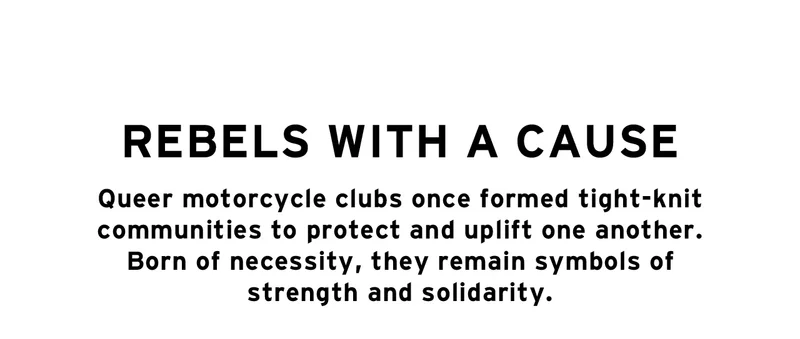 REBELS WITH A CAUSE