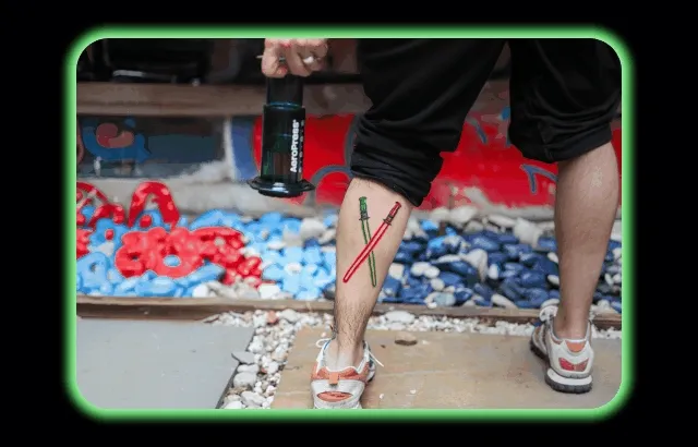 Watch Tattoo Video