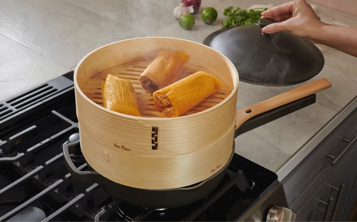 GIF of Our Place Cookware Add-Ons