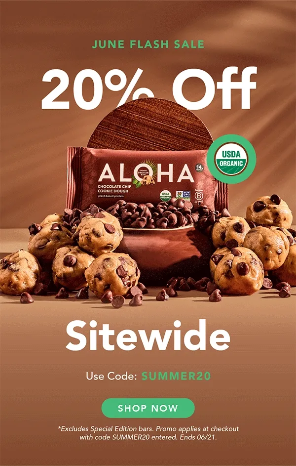 June Flash Sale: 20% Off