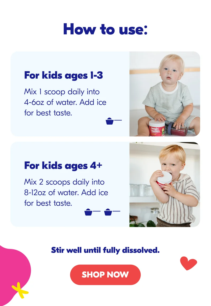 How to Use: Daily Growing Up™ Magnesium