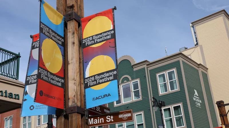 Image of 2026 official Festival Banners.