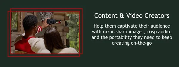 Content Creators