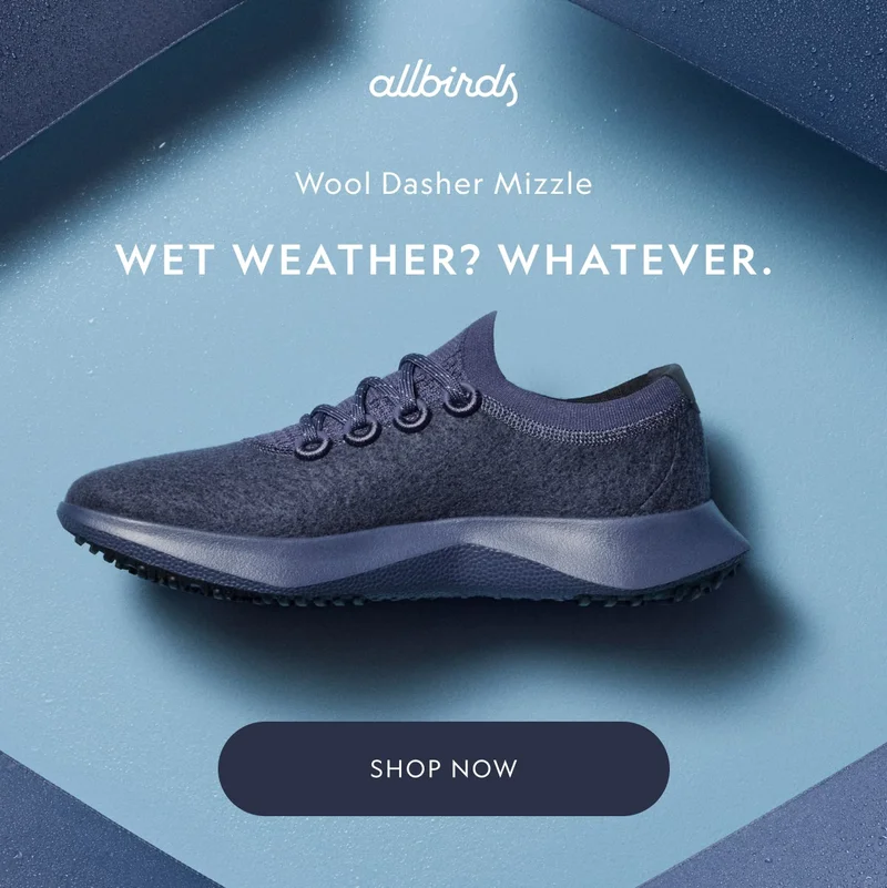 Wool Dasher Mizzle