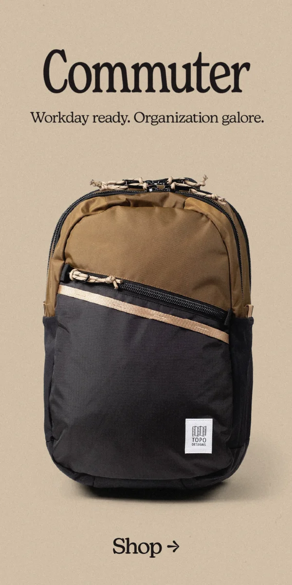 Shop Commuter Pack
