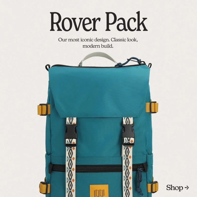 Shop Rover Pack