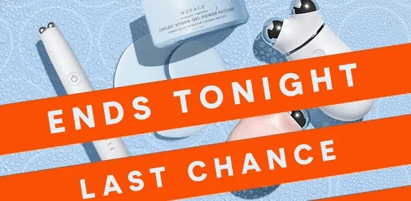 Ends Tonight