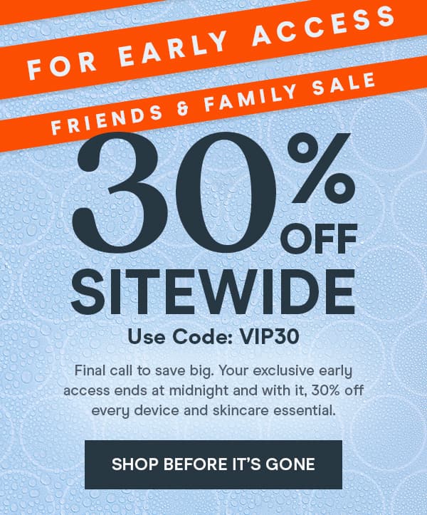 30% Off Sitewide - Use Code: discount code