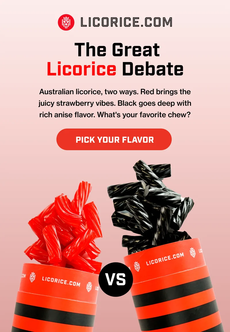 The Great Licorice Debate