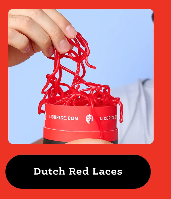 Dutch Red Laces