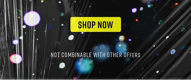 Shop Now. Not Combinable with Other Offers