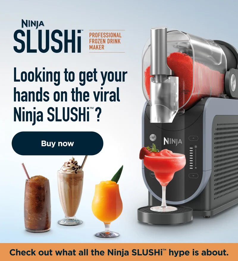Ninja SLUSHi™--Looking to get your hands on the viral Ninja SLUSHi™?