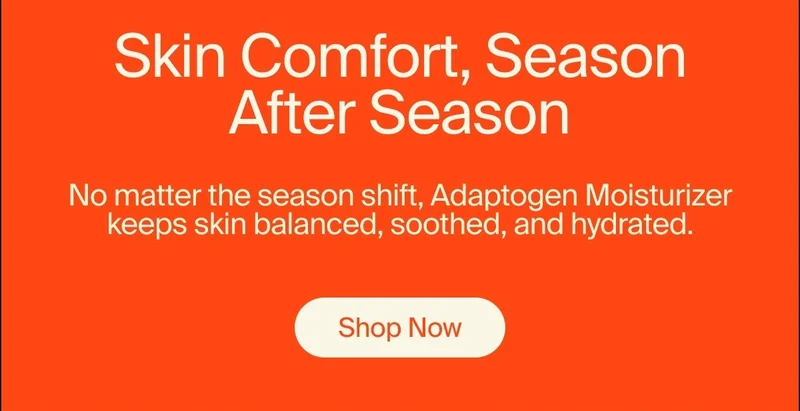 Skin comfort, season after season