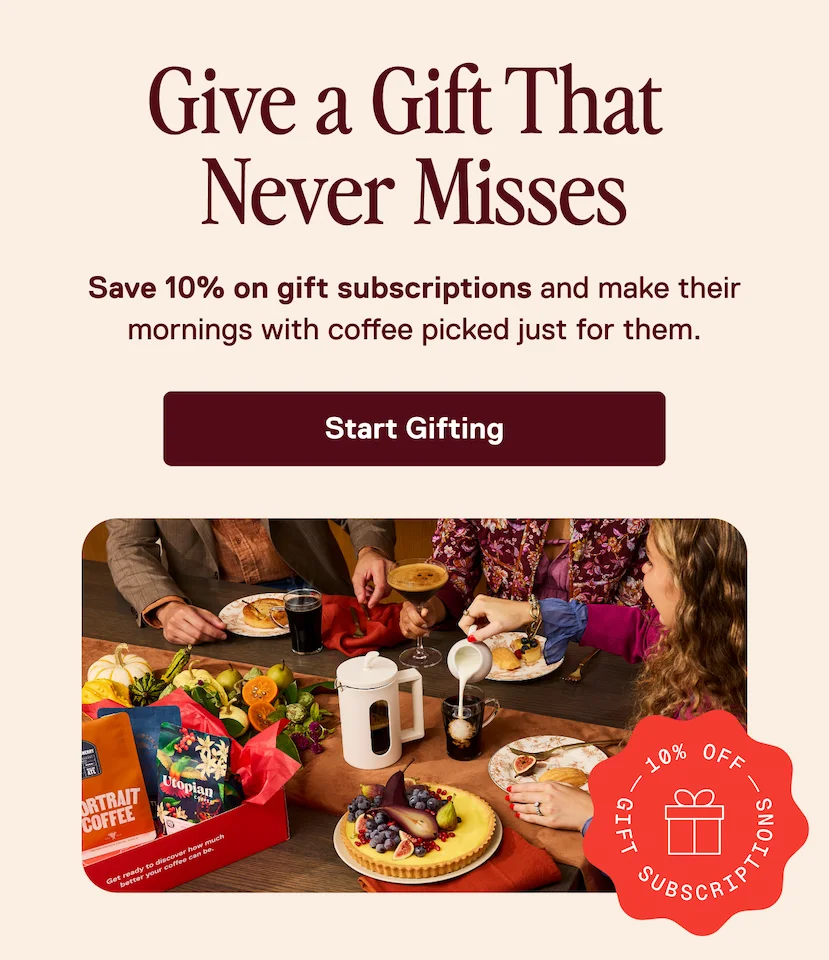 10% Off Gift Subscriptions