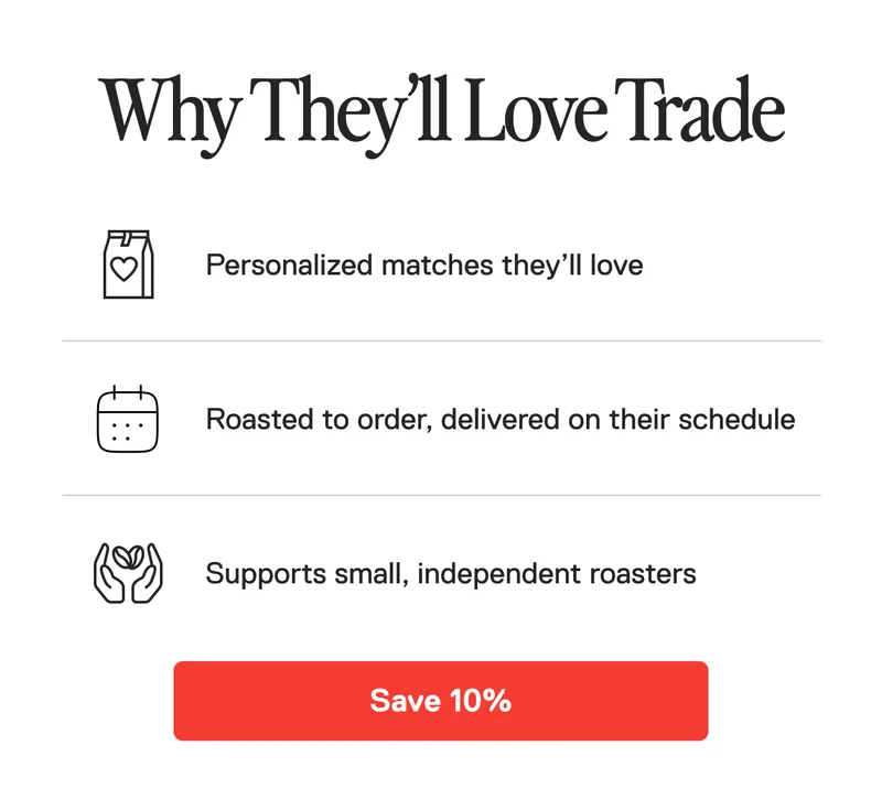 Why They'll Love Trade