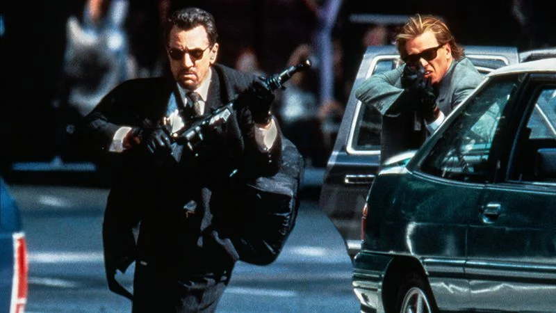 The 'Heat 2' cast will include actors playing younger versions of Robert De Niro and Val Kilmer