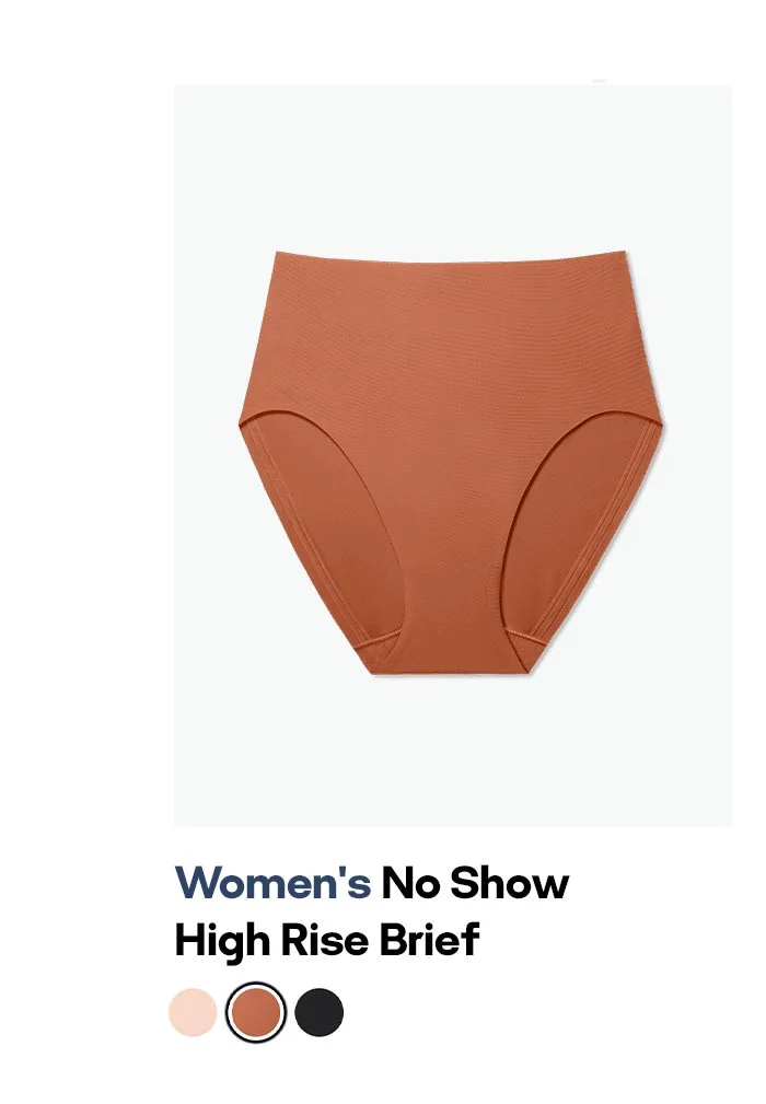 Women's No Show High Rise Brief