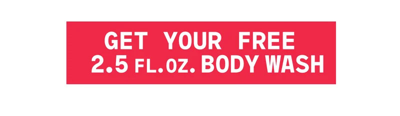 Get your Body Wash