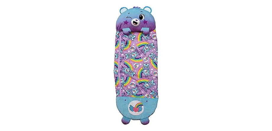 Happy Nappers Care Bears Sleep Sack 2-In-1 Plush - Medium