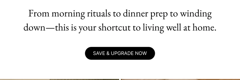 SAVE & UPGRADE NOW