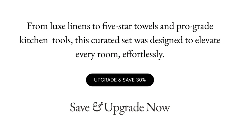 UPGRADE & SAVE 30%