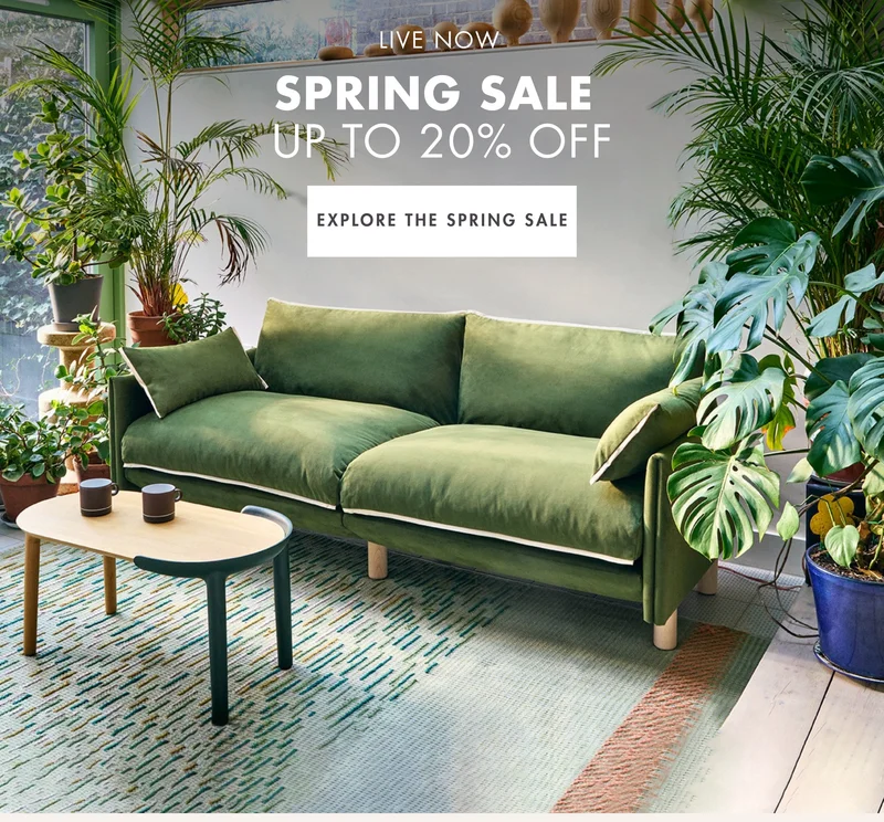 Live now: Spring Sale - Up to 20% off