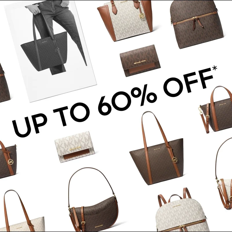 UP TO 6O% OFF*