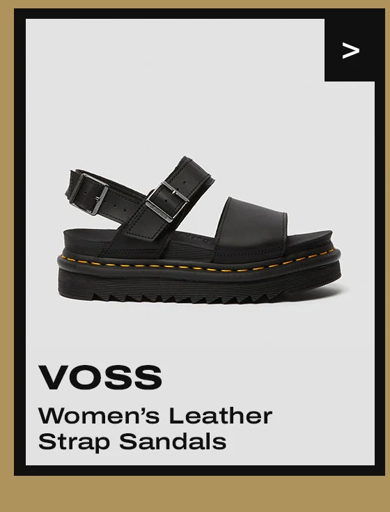 Voss Women's Leather Strap Sandals