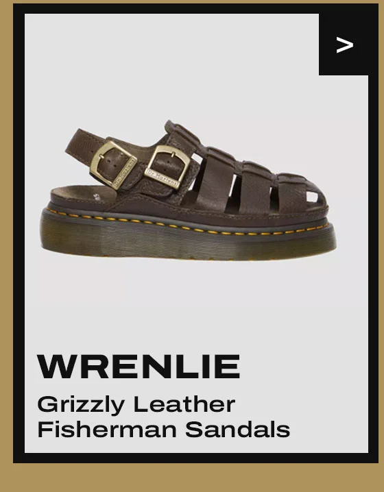 Wrenlie Grizzly Leather Fisherman Sandals