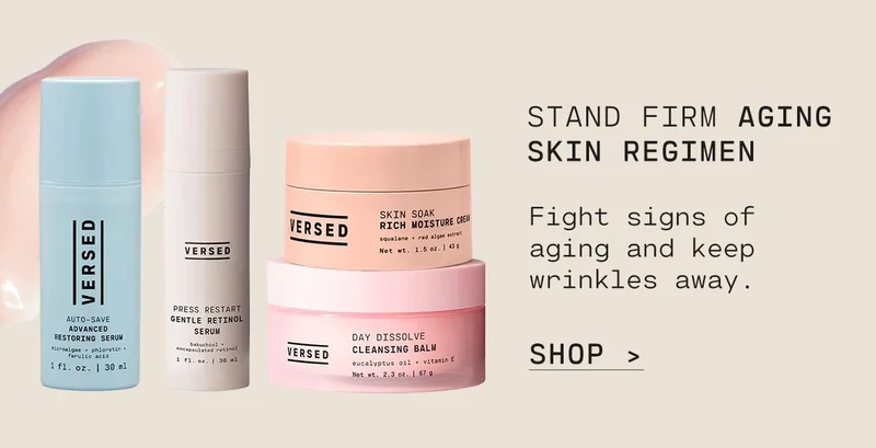 STAND FIRM Aging Skin Regimen