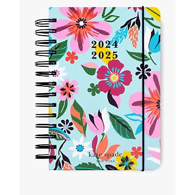 Safari Floral 2024-25 17-Month Medium Planner