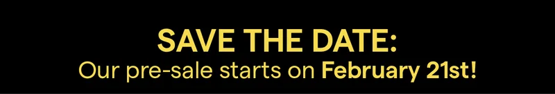SAVE THE DATE