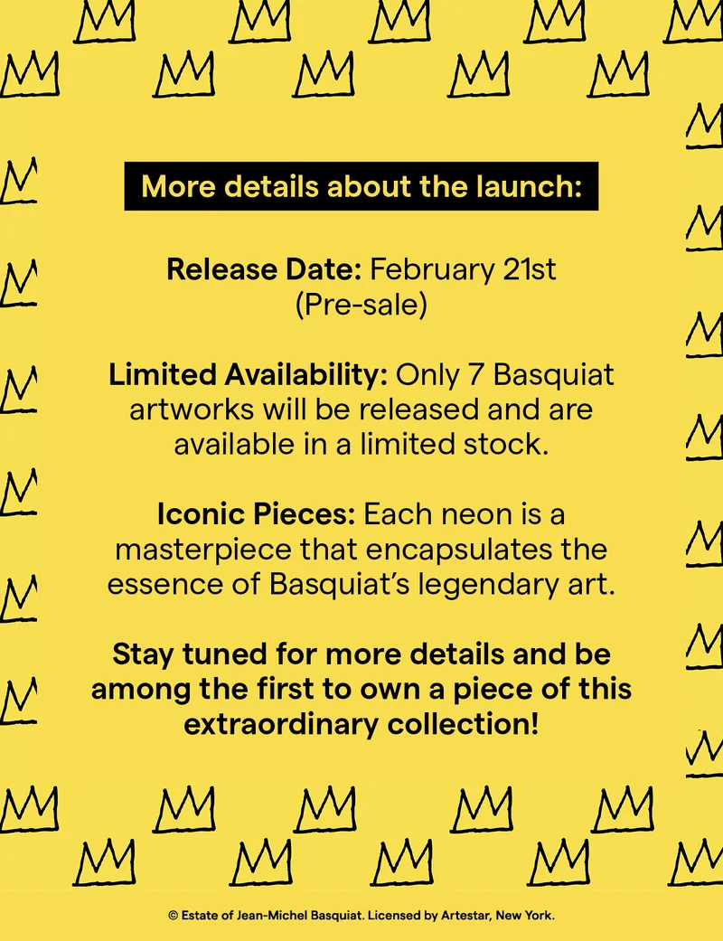 More details about the launch