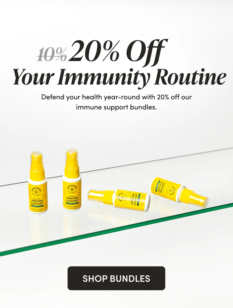 20% OFF BUNDLES Calling All Parents   Did you know that each of our bundles is its own ready-to-use, targeted wellness routine?   Stock up now & save 20% on daily support for the whole family.