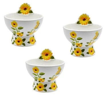 Temp-tations Seasonal Set of (3) 8-oz Footed Ramkeins