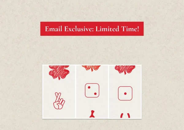 Email Exclusive: Limited Time! | Take an Extra 15% Off