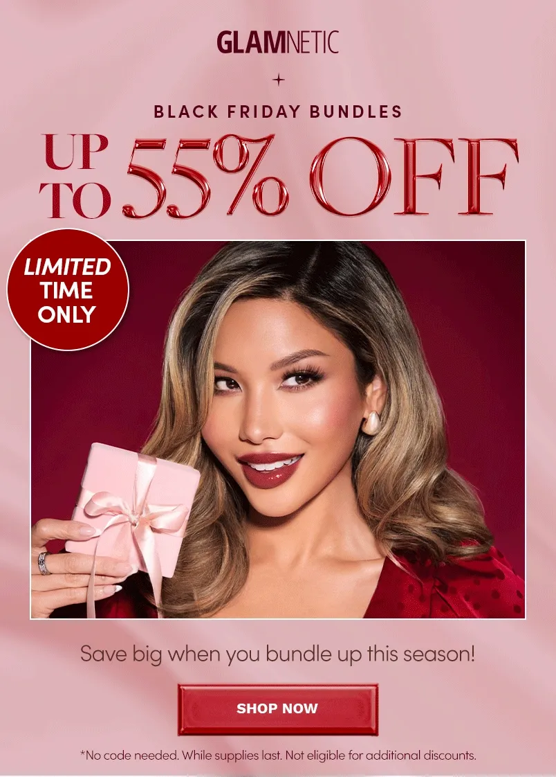 Get up to 55% off Black Friday Bundles
