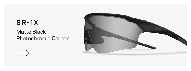 SR-1x - Matte Black - Photochromic Carbon