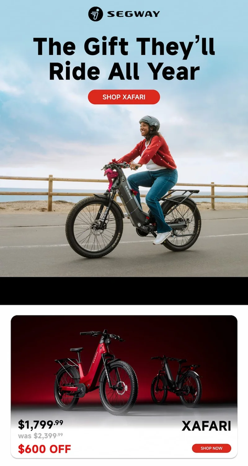 $600 OFF Xafari