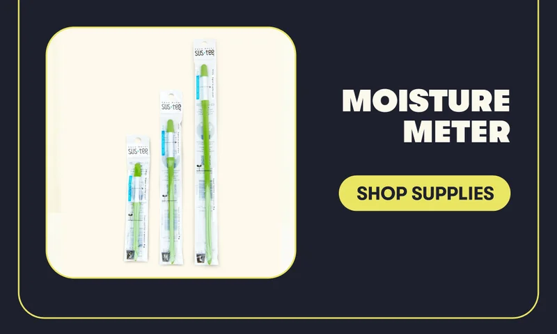 Moisture Meter. Shop Supplies.