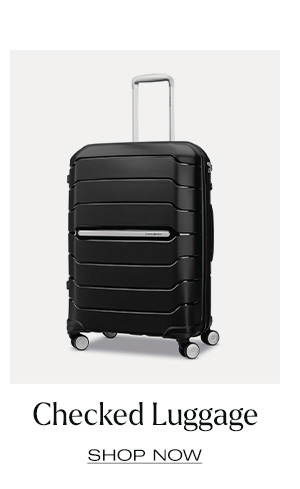Shop Checked Luggage