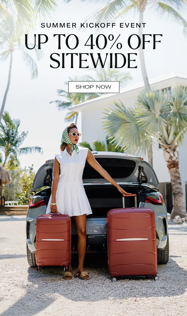 Shop Up to 40% Off Sitewide