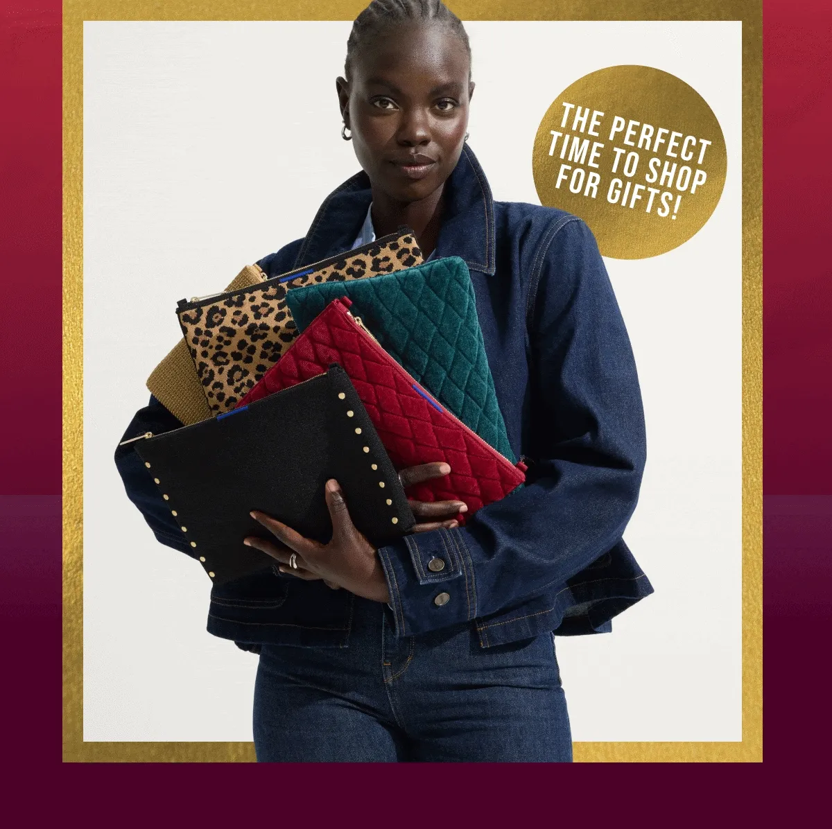 THE PERFECT TIME TO SHOP FOR GIFTS!