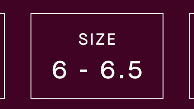 SIZE 6 - 6.5