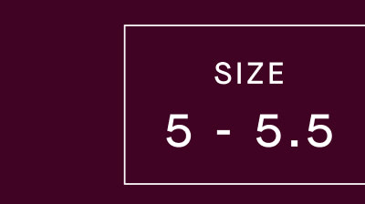 SIZE 5 - 5.5