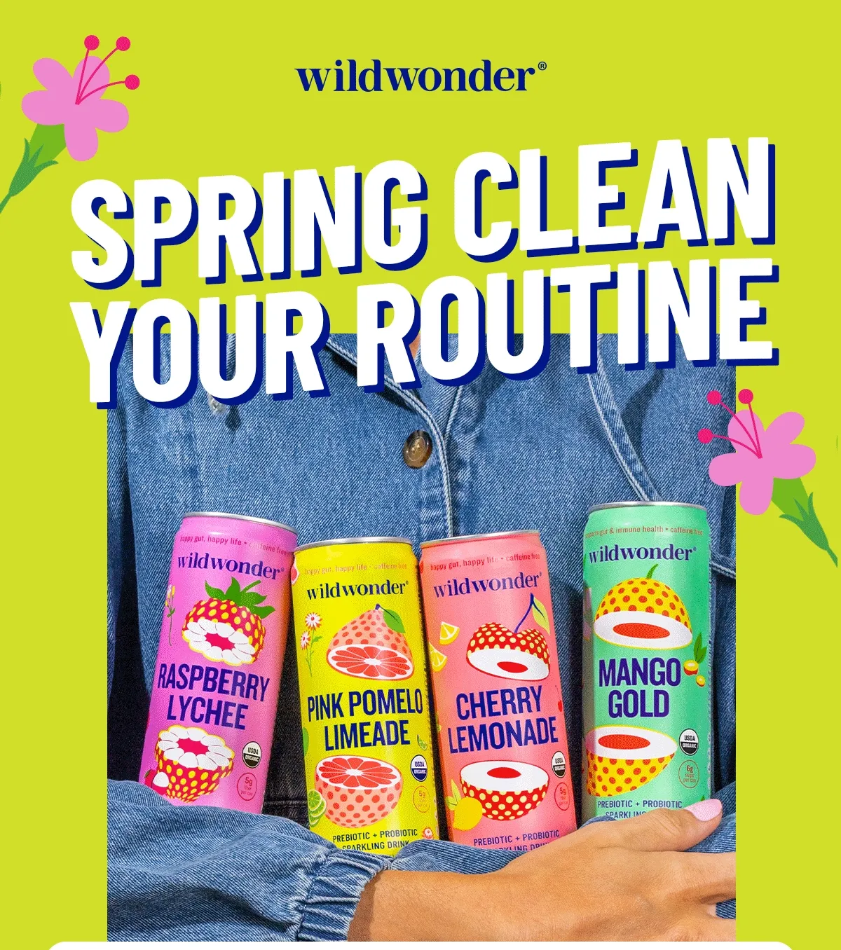 Spring clean your routine